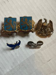 Military Pins/broochs