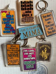 7 Key Chains