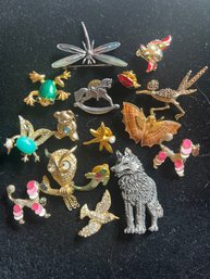 16 Pins/brooch