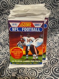 1991 Score Football Cards