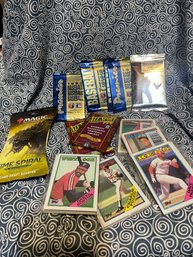 Random Unopened Sports Cards Packs