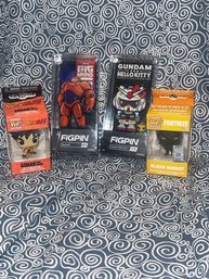 Figpin And Funko Pop Figures