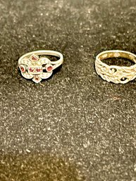 Sterling Silver Rings