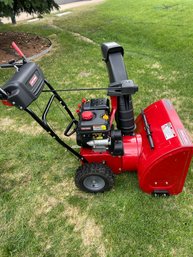 Craftsman 2 Stage Snowblower Used Once New Condition