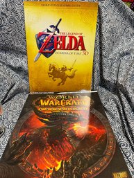 Zelda And World Of Warcraft Strategy Books