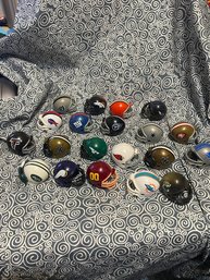 Mini NFL Helmets Lot