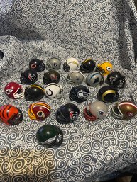 NFL Mini Helmets Collection