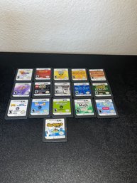 Lot Of Nintendo DS Games