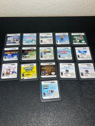 Lot Of Nintendo DS Games