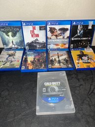 PlayStation 4 Games