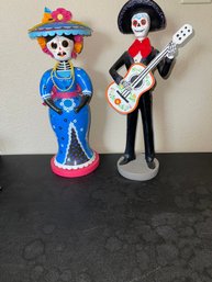 Day Of The Dead Figures