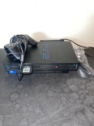 PlayStation 2 Console With Controller