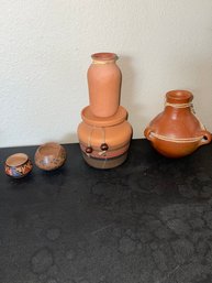 Assorted Terra Cotta Lot