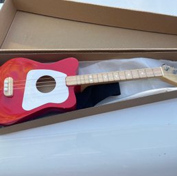 Loog Mini Red Kids Guitar