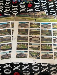 Baseballs Legendary Playing Field Stamps  34 Cent