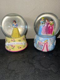 Disney Enesco Snow Globes