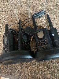 Set Of 4 Uniden Walkie Talkies