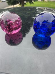 Blown Glass Paperweights