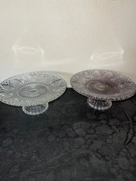 Glass Cake Stands