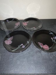 Vtg Mikasa Rondo Salad Plates