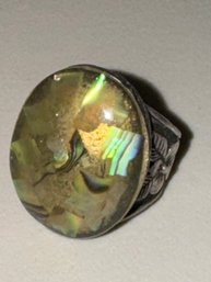 Women's Abalone Ring