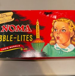 Noma Vintage Style Bubble Lights 2pk