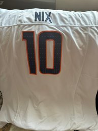 Nike Denver Broncos Bo Nix Jersey Stitched