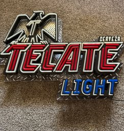 Sweet Tecate Light Bar Light Working Cond