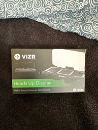 VIZR Heads Up Display By Fixd, Navigation, Map Brand New