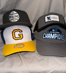 Lot Of 4 Brand New Hats Unworn