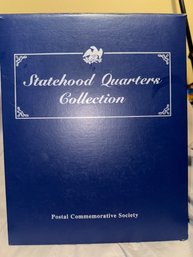 Statehood Quarters And Stamp Collection