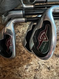 Callaway Big Bertha Irons Golf Set