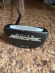 Taylor Made White Smoke Putter Left Handed