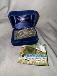 Montana Silversmiths Money Clip