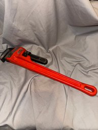 Rigid 18 Straight Pipe Wrench