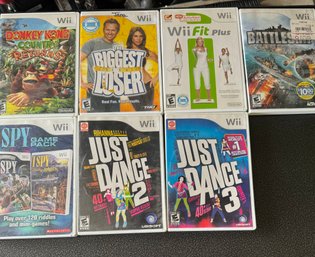 Wii Video Game Lot