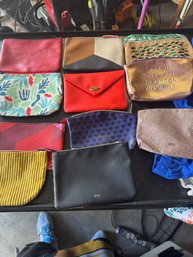 Lot Of 11 Ipsy Makeup Bags