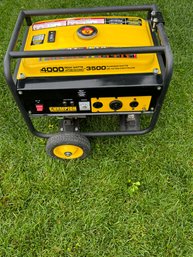 Champion 4000 Watt Generator