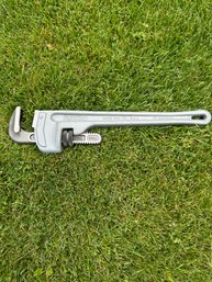 Rigid Aluminum Heave Duty Straight Pipe Wrench 18