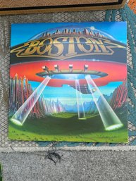 Boston Vinyl Record