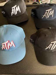 4 Hat Lot New Snapback Hats