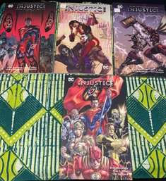 Lot Of 4 Injustice Comics