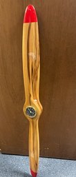 Wooden Propeller Clock
