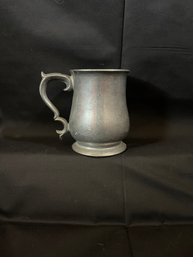 1960s Walton Cast Pewter Mug Tankard Beer Stein American Vintage