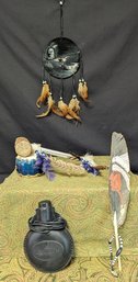 Native American Artwork Pieces