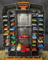 Hot Wheels Case And Cars