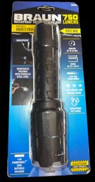 Braun LED Flashlight