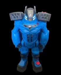 Batman Batbot 2017 Mattel Imaginext DC Comics Super Xtreme Robot