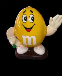 M&M  Candy Dispenser Vintage  10