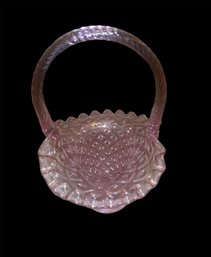 Fenton Glass Basket